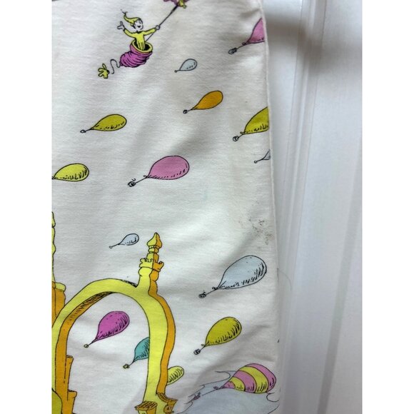 Dr. Seuss Oh The Places You'll Go Dress Girl's 4T Sleeveless Cotton Colorful - Picture 10 of 11
